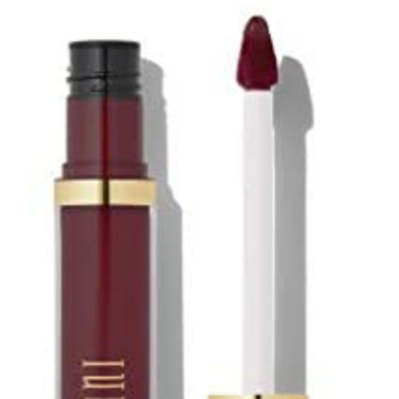 Milani Amore Shine Liquid lip color Seduction-08 Wine purple - Picture 2 of 9